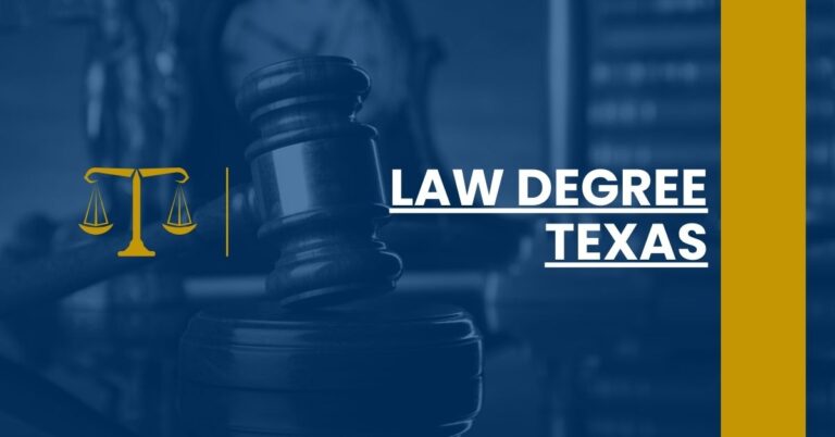 Law Degree Texas Feature Image