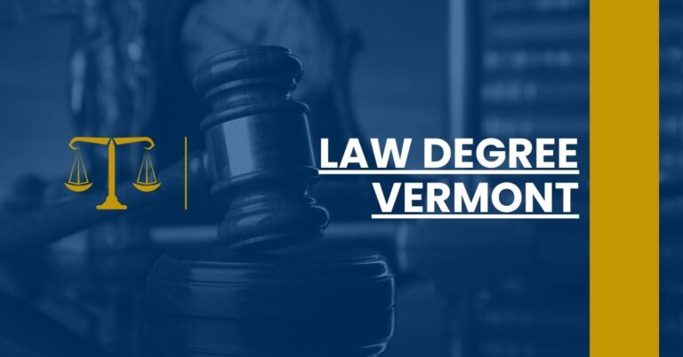 Law Degree Vermont Feature Image