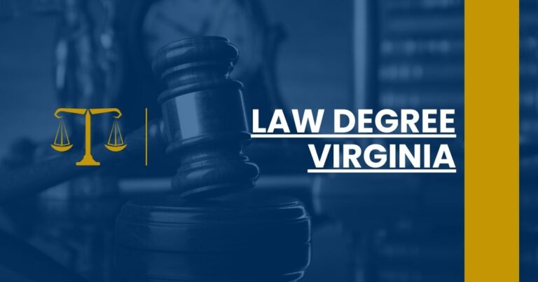 Law Degree Virginia Feature Image