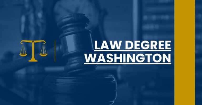 Law Degree Washington Feature Image