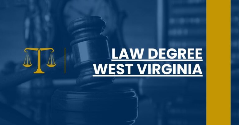 Law Degree West Virginia Feature Image