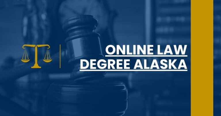 Online Law Degree Alaska Feature Image