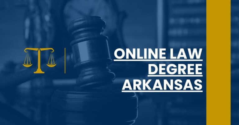 Online Law Degree Arkansas Feature Image