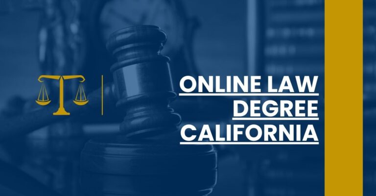 Online Law Degree California Feature Image