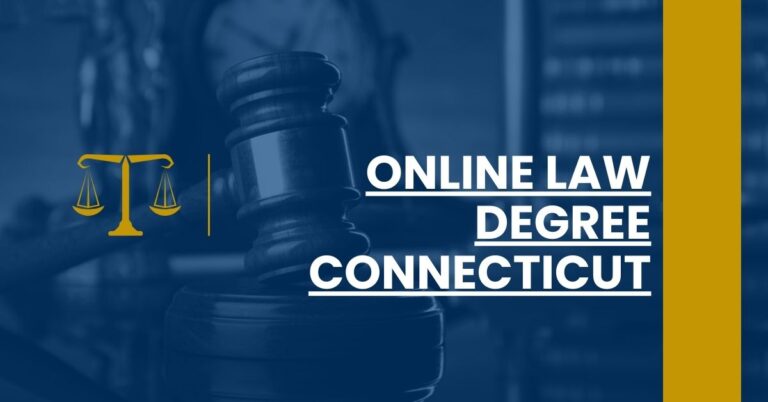 Online Law Degree Connecticut Feature Image