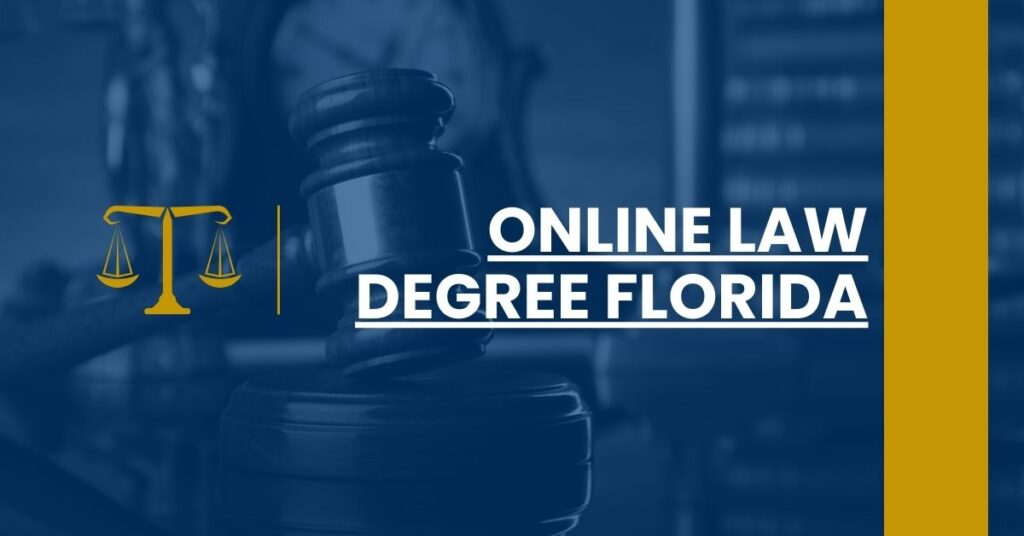 Online Law Degree Florida Feature Image