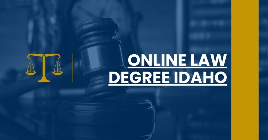 Online Law Degree Idaho Feature Image