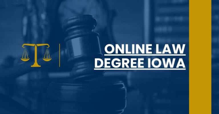 Online Law Degree Iowa Feature Image