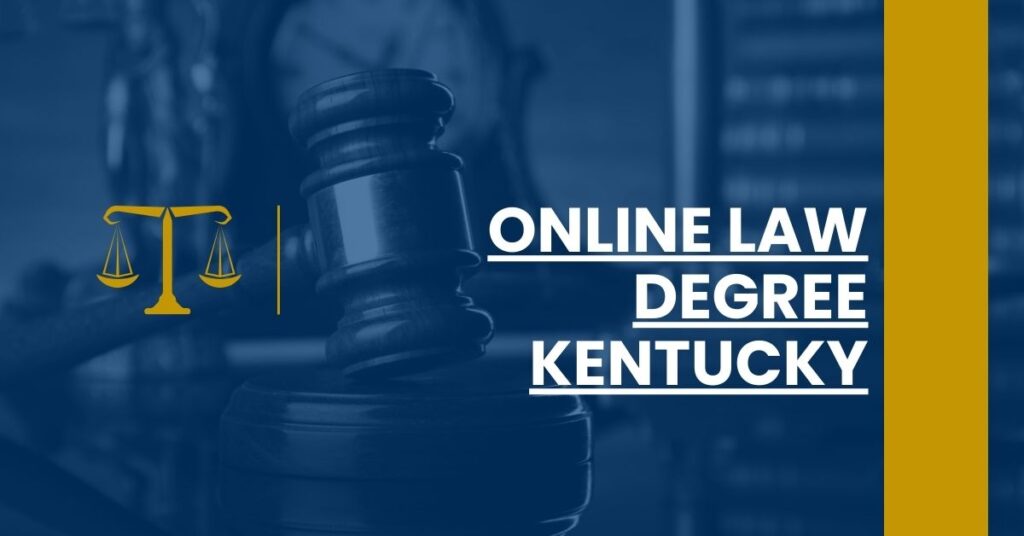 Online Law Degree Kentucky Feature Image