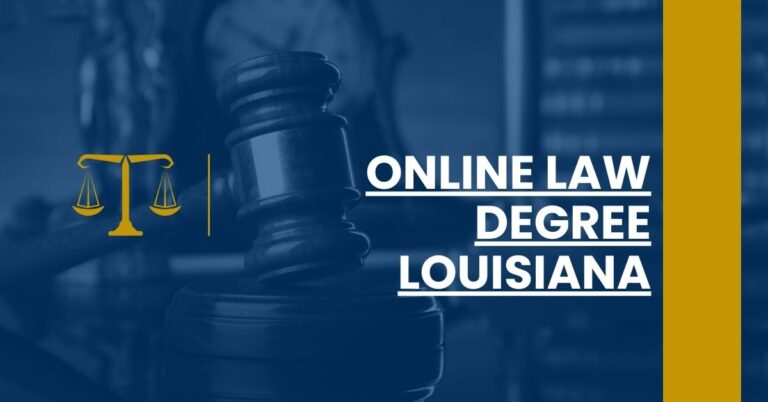 Online Law Degree Louisiana Feature Image