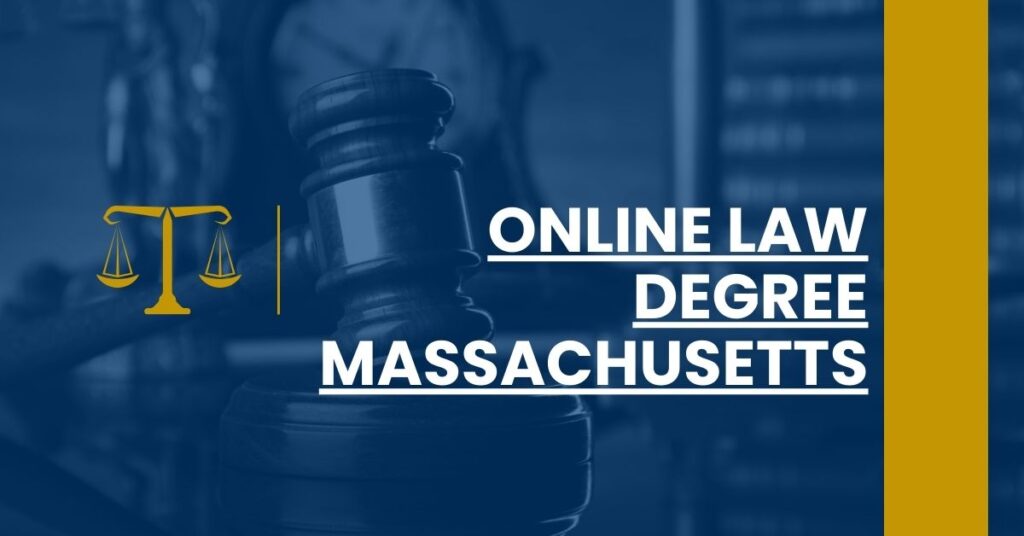 Online Law Degree Massachusetts Feature Image