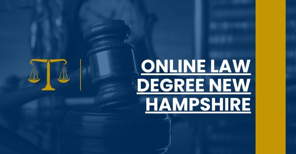 Online Law Degree New Hampshire Feature Image