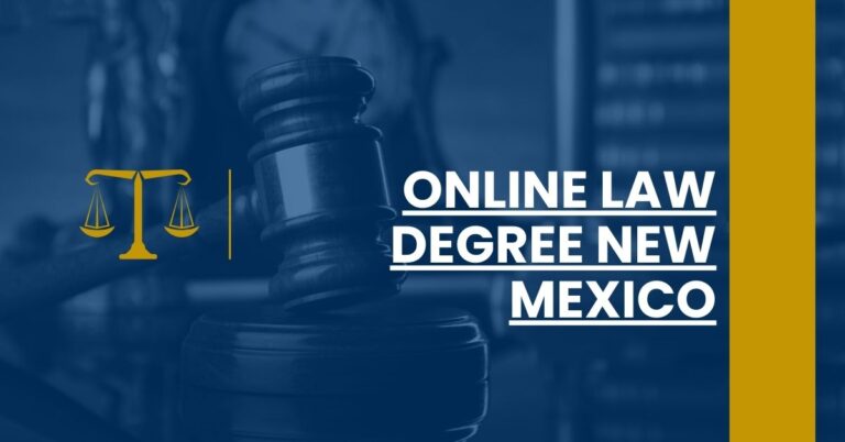 Online Law Degree New Mexico Feature Image