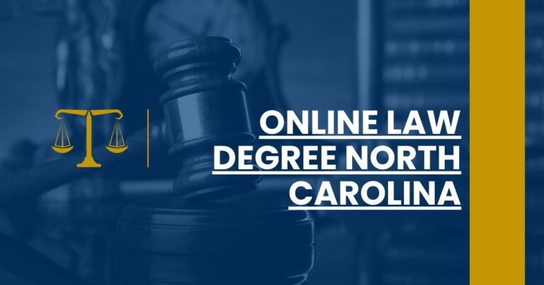 Online Law Degree North Carolina Feature Image