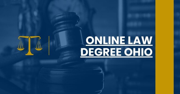 Online Law Degree Ohio Feature Image