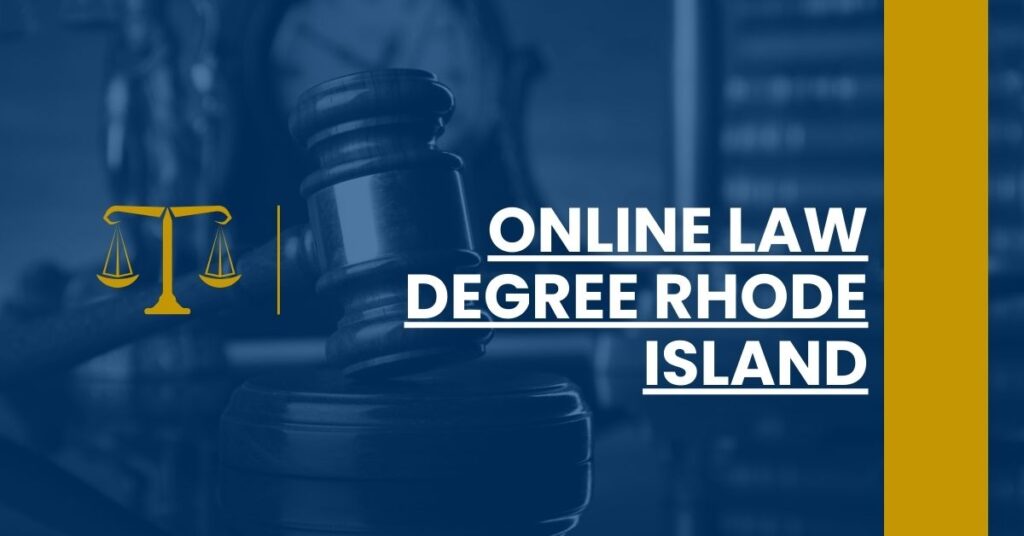 Online Law Degree Rhode Island Feature Image