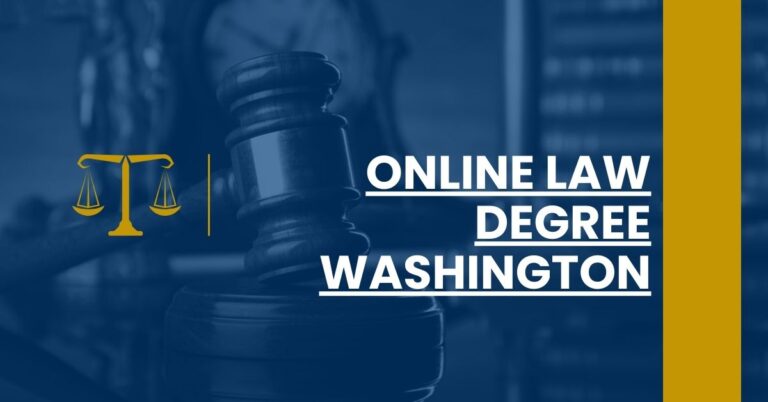 Online Law Degree Washington Feature Image