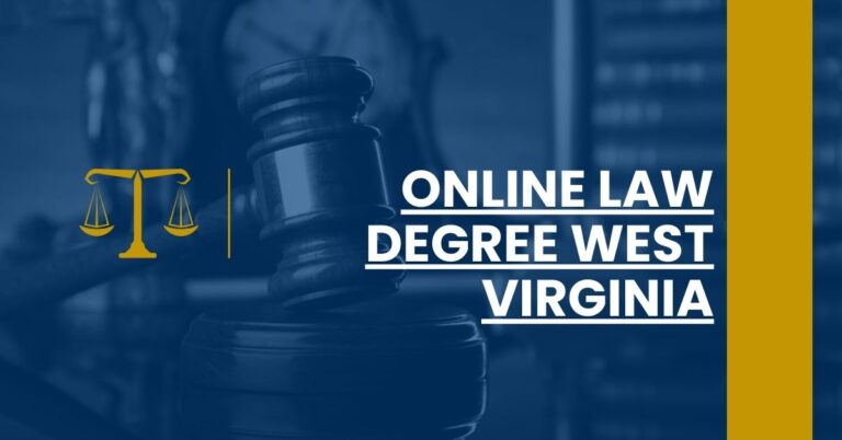 Online Law Degree West Virginia Feature Image